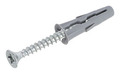 Universalplugg med skrue 6 x 40 mm
